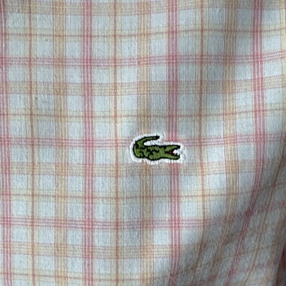 Lacoste (Vintage) Plaid Shirt - Picture 4 of 8